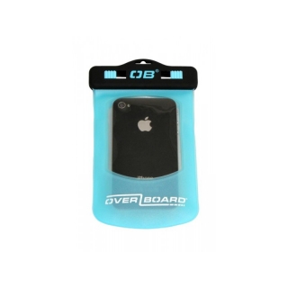 Wasserdichte iPhone / Smartphone Tasche OverBoard aqua Gr M