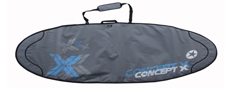 Concept X Boardbag Windsurf Surf Bag Surfbrett Tasche Rocket 242 x 73 cm 