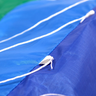 Wolkenstürmer Paraflex Basic 1.7  blau 170 cm 1,0 qm
