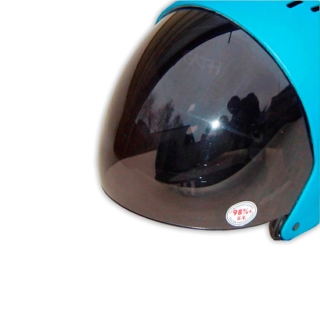 GATH Visier Gr S smoke fr RV Retractable Helm