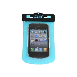 Wasserdichte iPhone / Smartphone Tasche OverBoard aqua Gr M