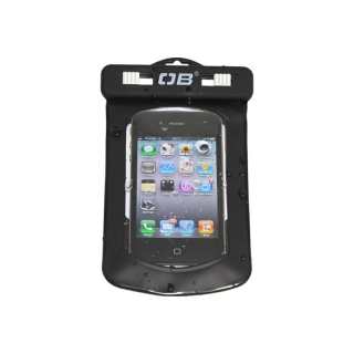 Wasserdichte iPhone / Smartphone Tasche OverBoard schwarz Gr M