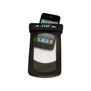 Wasserdichte iPhone / Smartphone Tasche OverBoard schwarz Gr M