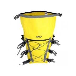 OverBoard Wasserdichte Kajak SUP Deck Bag 20 Liter gelb
