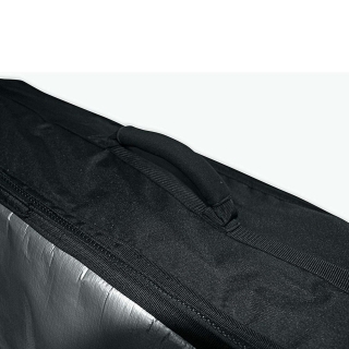 SNIPER Bodyboard Tasche Rollcover mit Rdern
