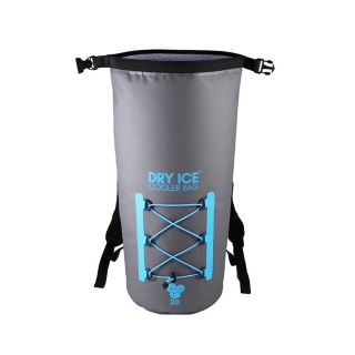Dry Ice Soft Cooler Rucksack Kühltasche 20 Liter