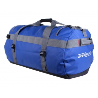 Wasserdichte Reisetasche Duffel Bag OverBoard 90 Liter blau