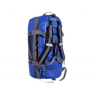 Wasserdichte Reisetasche Duffel Bag OverBoard 90 Liter blau