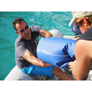 Wasserdichter Packsack OverBoard 40 Liter blau