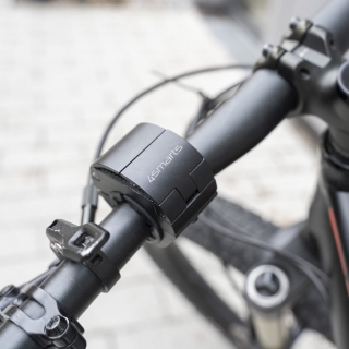 Active Pro Fahrrad Lenker Halterung RingMount schwarz