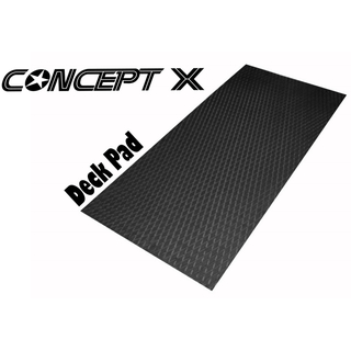 Concept X selbstklebendes Deck Pad 3M schwarz