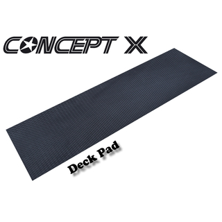 Concept X selbstklebendes Deck Pad 3M Large schwarz