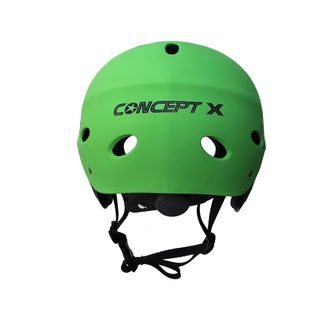 Concept X Wassersport Schutzhelm Größe M grün