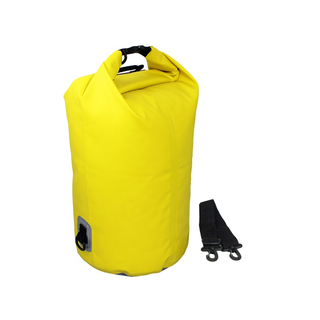 Wasserdichter Packsack OverBoard 30 Liter gelb