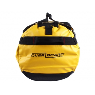 Wasserdichte Reisetasche Duffel Bag OverBoard 90 Liter gelb