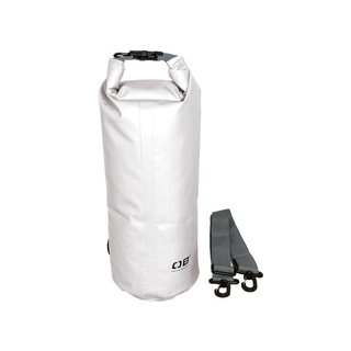 Wasserdichter Packsack OverBoard 12 Liter weiß