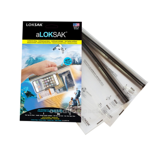 aLoksak Set à 2 pcs  Tablet 10  (19,7 x 26,7 cm)