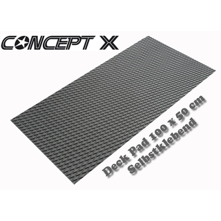 Concept X selbstklebendes Deck Pad 3M grau