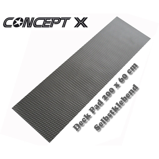 Concept X selbstklebendes Deck Pad 3M Large grau